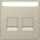 Schneider Electric - Onderdeel/centraalplaat communicatie-schakelmateriaal - MTN4564-6033 MTN4564-6033 2346664