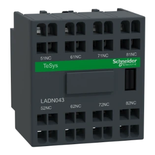 Schneider Electric - Hulpcontactblok - LADN043 LADN043 2346713