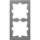 Schneider Electric - Afdekraam schakelmateriaal - MTN4020-6536 MTN4020-6536 2346727