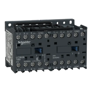 Schneider Electric - Magneetschakelaarcombinatie - LC2K0610P7 LC2K0610P7 2346997