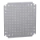 Schneider Electric - Montageplaat voor kast/lessenaar - NSYMF33 NSYMF33 2347112