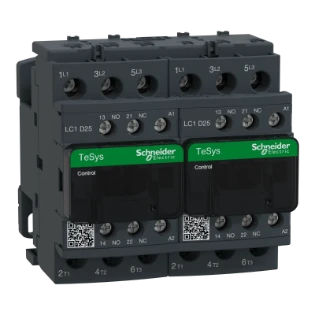 Schneider Electric - Magneetschakelaarcombinatie - LC2D25P7 LC2D25P7 2347172