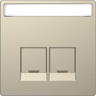 Schneider Electric - Onderdeel/centraalplaat communicatie-schakelmateriaal - MTN4574-6033 MTN4574-6033 2347243