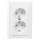 Schneider Electric - Wandcontactdoos - MEG2425-1419 MEG2425-1419 2347305