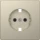 Schneider Electric - Bedieningselement /centraalplaat schakelmateriaal - MTN2330-6033 MTN2330-6033 2347659