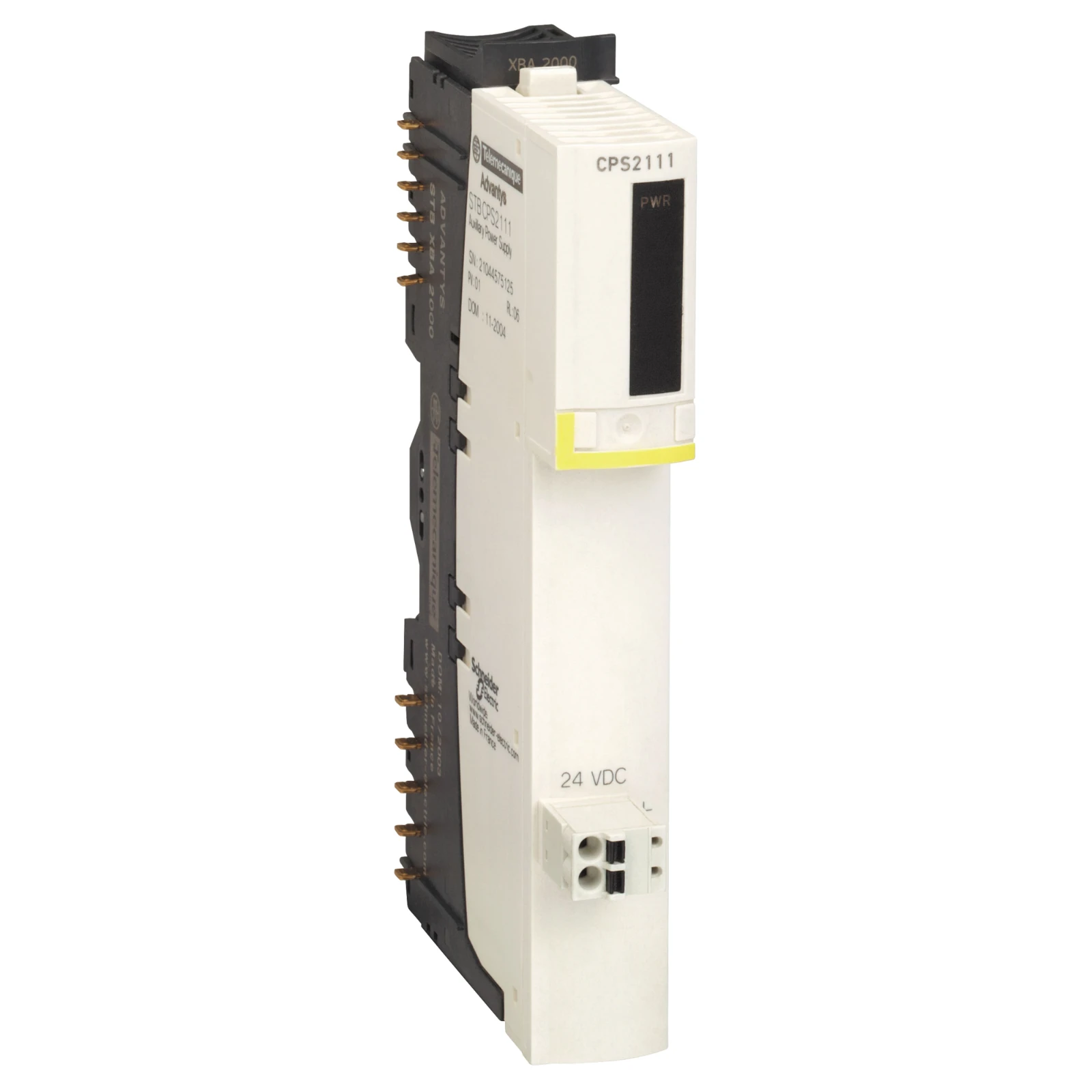 Schneider Electric Veldbus, dec. periferie - voedingsmodule STBCPS2111K STBCPS2111K 2347825