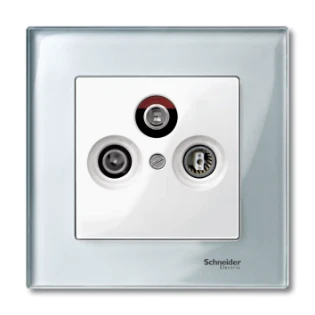 Schneider Electric - Onderdeel/centraalplaat communicatie-schakelmateriaal - MTN296719 MTN296719 2347896