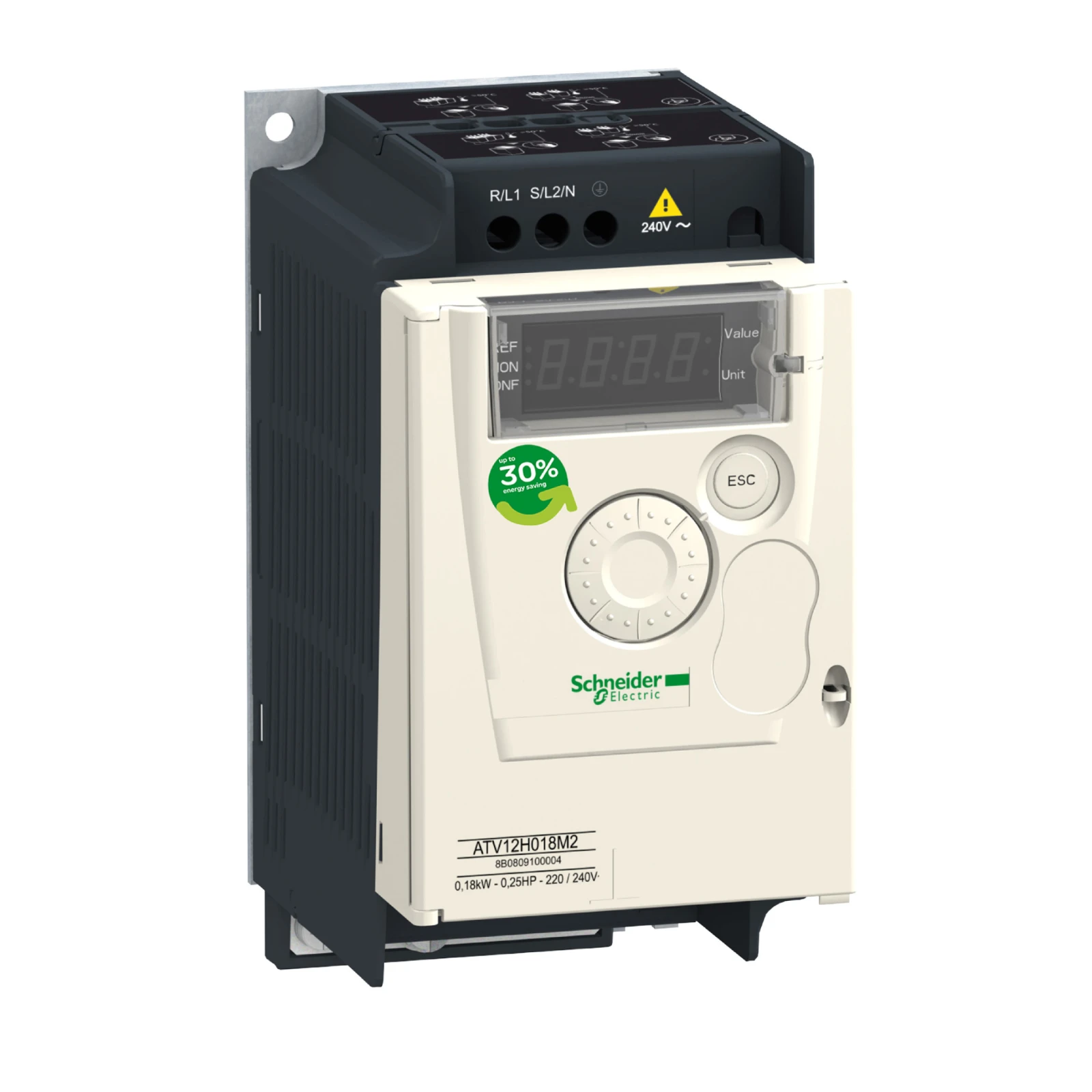 Schneider Electric Frequentieregelaar =< 1 kV ATV12H037M2 ATV12H037M2 2348055