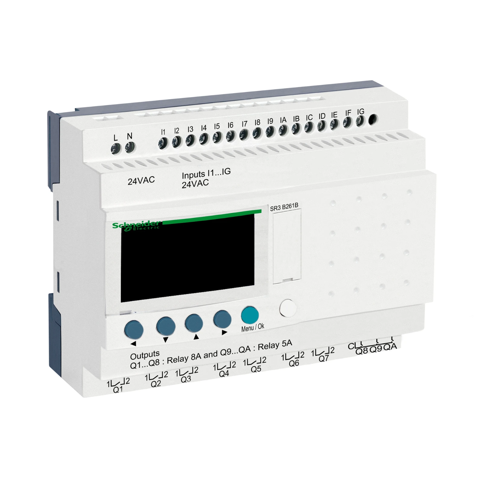 Schneider Electric Logische module SR3B261B SR3B261B 2348239