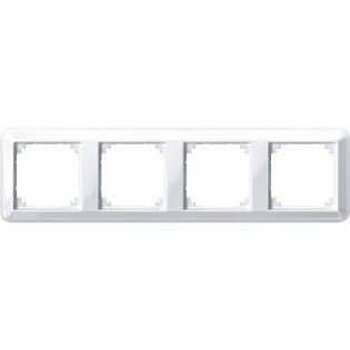 Schneider Electric - Afdekraam schakelmateriaal - 388419 388419 2348257
