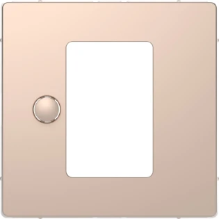 Schneider Electric - Bedieningselement /centraalplaat schakelmateriaal - MTN5775-6051 MTN5775-6051 2348353