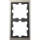Schneider Electric - Afdekraam schakelmateriaal - MTN4020-6550 MTN4020-6550 2348512