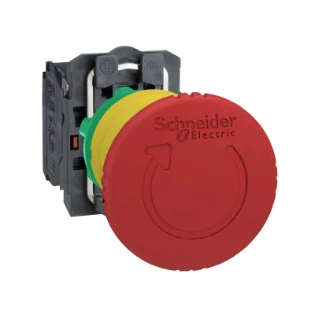 Schneider Electric - Noodstop compleet - XB5AS8444 XB5AS8444 2348513