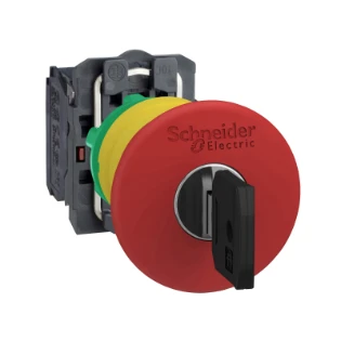 Schneider Electric - Noodstop compleet - XB5AS9445 XB5AS9445 2348784