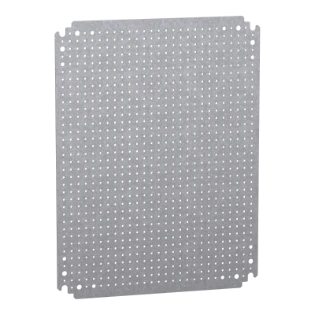 Schneider Electric - Montageplaat voor kast/lessenaar - NSYMF54 NSYMF54 2348837