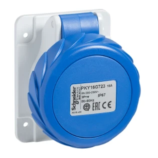 Schneider Electric - CEE-contactdoos, aanbouw - PKY32G725 PKY32G725 2348871