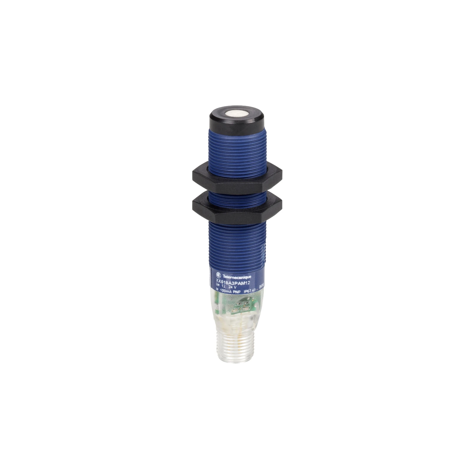 Telemecanique Sensors Ultrasone drukschakelaar XX518A3PAM12 XX518A3PAM12 2348885