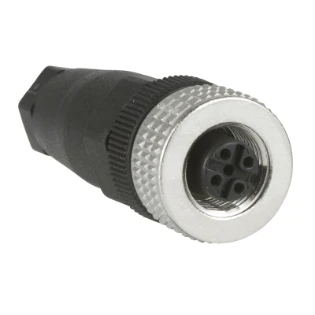 Telemecanique Sensors - Ronde connector, veldzijdig confectioneerbaar (industrieconnector) - XZCC12FDM40B XZCC12FDM40B 2349150