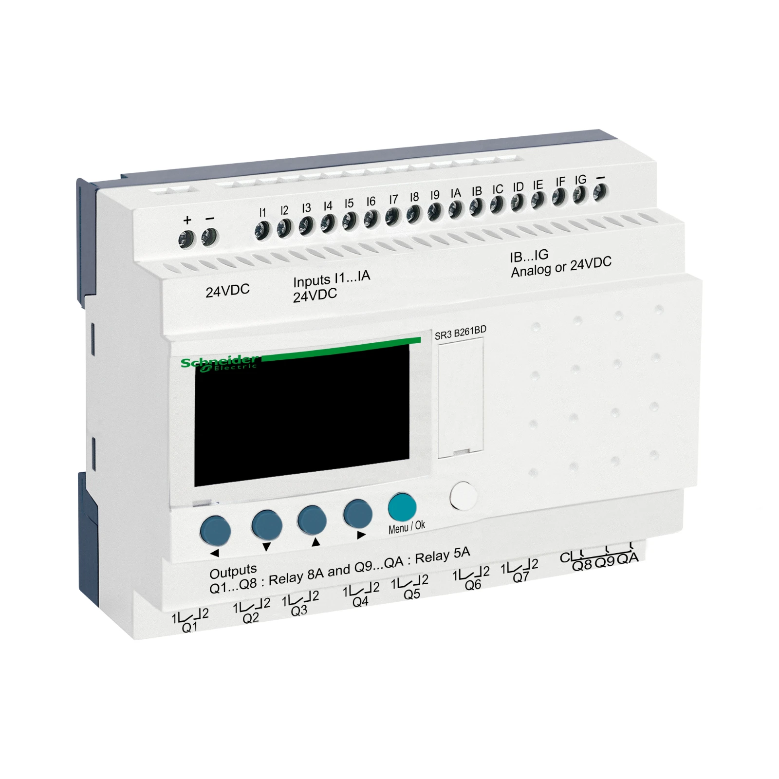 Schneider Electric Logische module SR3B261BD SR3B261BD 2349427