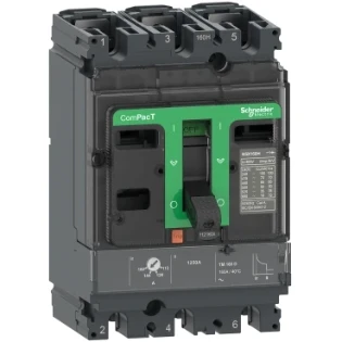 Schneider Electric - Vermogensschakelaar voor trafo-, generator- en installatiebeveiliging - C10F3TM063 C10F3TM063 2349483