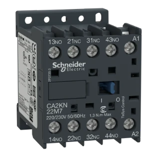 Schneider Electric - Hulpcontact, relais - CA2KN22M7 CA2KN22M7 2349796