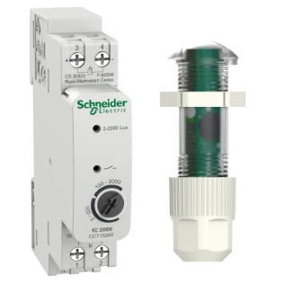 Schneider Electric - Schemerschakelaar voor DIN-rail - CCT15285 CCT15285 2350008