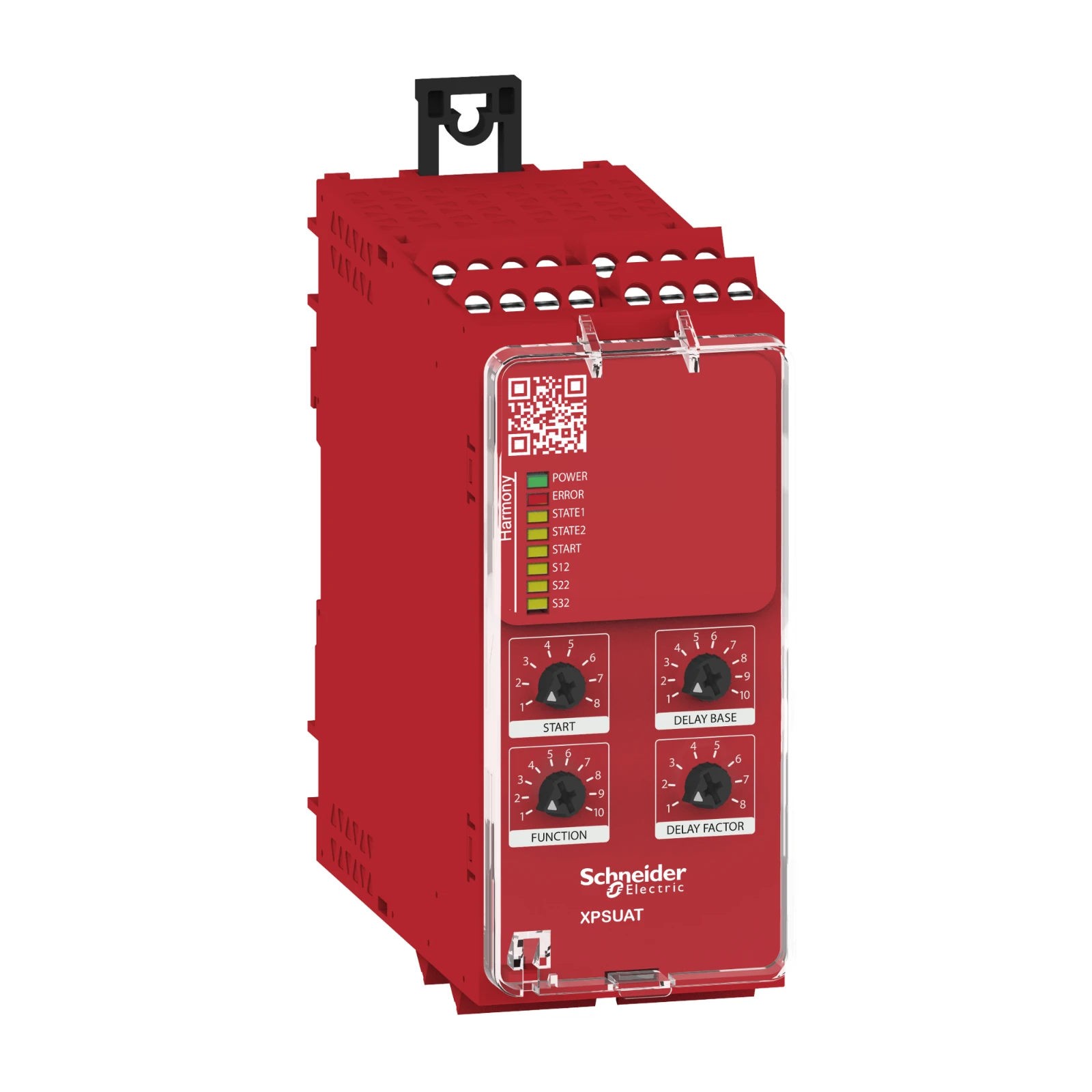 Schneider Electric Relais voor bewaking van veiligheidsstroomcircuits XPSUAT13A3AP XPSUAT13A3AP 2350129