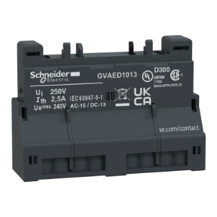Schneider Electric - Hulpcontactblok - GVAED1013 GVAED1013 2350234