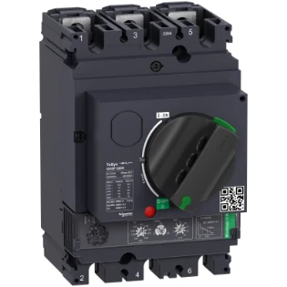 Schneider Electric - Motorbeveiligingsschakelaar - GV5P220H GV5P220H 2350314