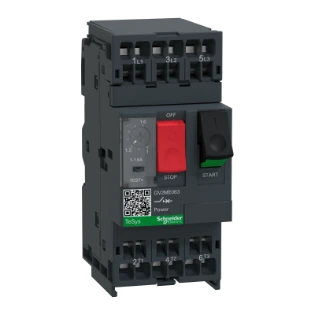 Schneider Electric - Motorbeveiligingsschakelaar - GV2ME063 GV2ME063 2350325