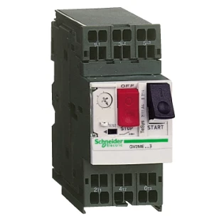 Schneider Electric - Motorbeveiligingsschakelaar - GV2ME103 GV2ME103 2350368