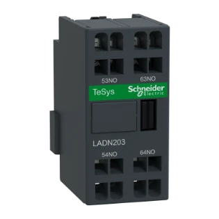 Schneider Electric - Hulpcontactblok - LADN203 LADN203 2350651