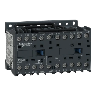 Schneider Electric - Magneetschakelaarcombinatie - LP2K0601BD LP2K0601BD 2350790
