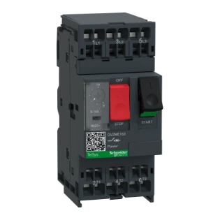 Schneider Electric - Motorbeveiligingsschakelaar - GV2ME163 GV2ME163 2350811