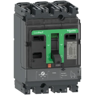 Schneider Electric - Vermogensschakelaar voor trafo-, generator- en installatiebeveiliging - C10F3TM063 C10F3TM063 2350869
