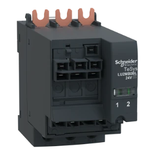 Schneider Electric - Magneetschakelaarcombinatie - LU2MB0BL LU2MB0BL 2350883