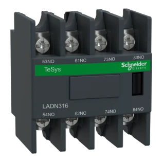 Schneider Electric - Hulpcontactblok - LADN316 LADN316 2350895