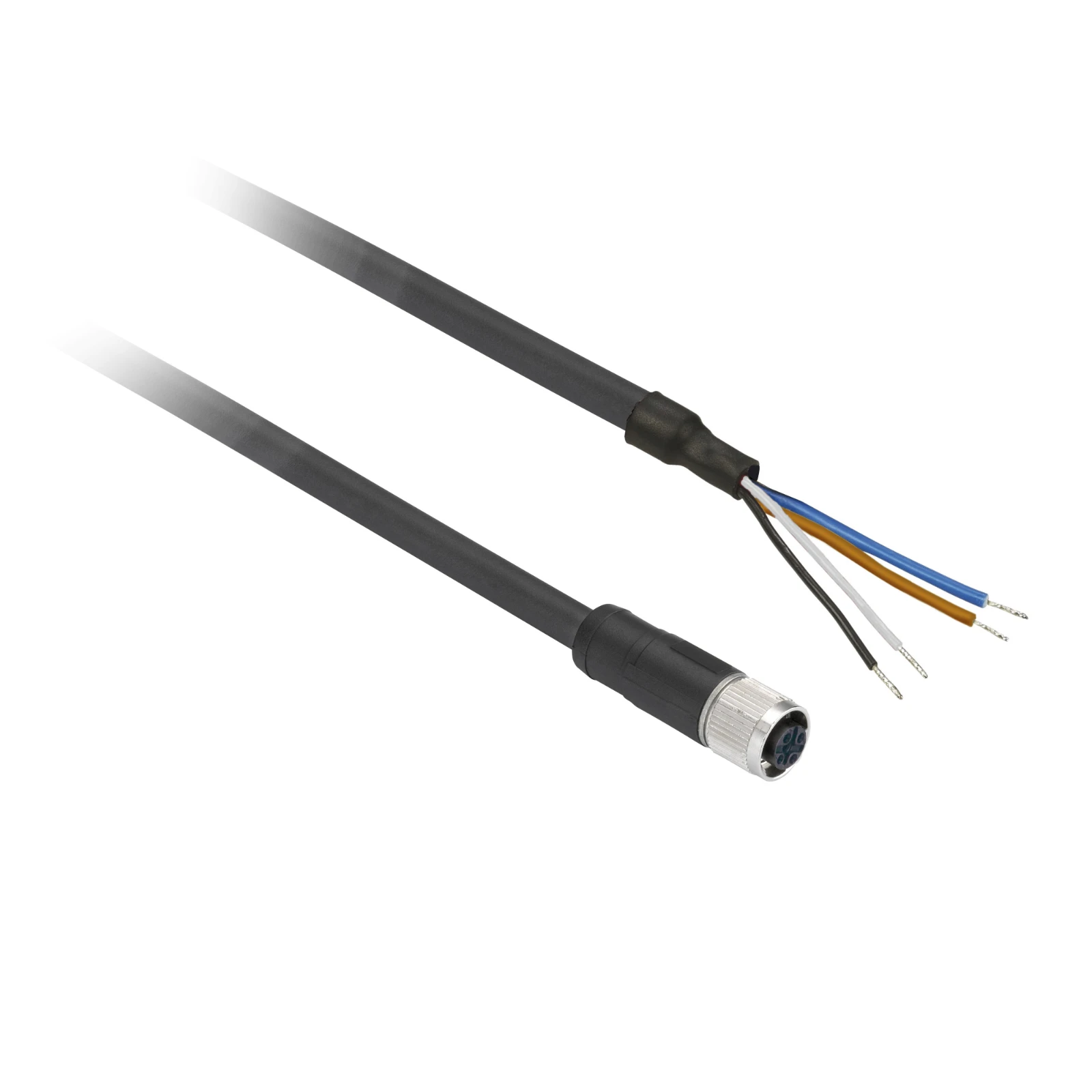 Telemecanique Sensors Sensor/actorkabel met connector XZCP1164L2 XZCP1164L2 2351089