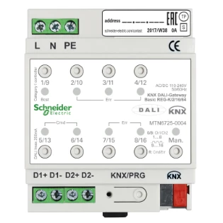 Schneider Electric - Systeeminterface bussysteem - MTN6725-0004 MTN6725-0004 2351496