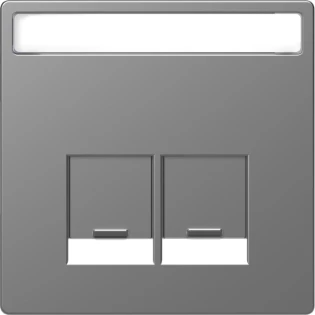 Schneider Electric - Onderdeel/centraalplaat communicatie-schakelmateriaal - MTN4574-6036 MTN4574-6036 2351526