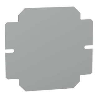 Schneider Electric - Montageplaat voor kast/lessenaar - NSYMM11SB NSYMM11SB 2351667