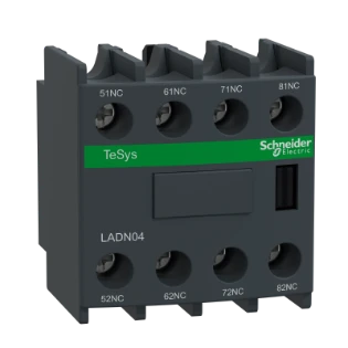 Schneider Electric - Hulpcontactblok - LADN04 LADN04 2351831
