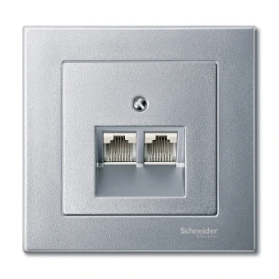 Schneider Electric - Onderdeel/centraalplaat communicatie-schakelmateriaal - MTN298060 MTN298060 2352222