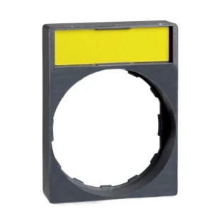 Schneider Electric - Tekstschilddrager drukknop/signaallamp - ZBY2H101 ZBY2H101 2352259