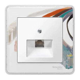 Schneider Electric - Onderdeel/centraalplaat communicatie-schakelmateriaal - MTN296219 MTN296219 2352494