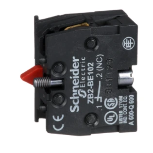 Schneider Electric - Hulpcontactblok - ZB2BE102 ZB2BE102 2352749