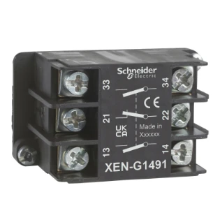 Schneider Electric - Hulpcontactblok - XENG1491 XENG1491 2352796
