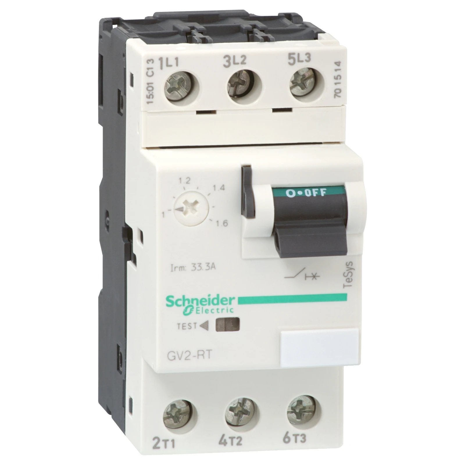 Schneider Electric Motorbeveiligingsschakelaar GV2RT06 GV2RT06 2352876