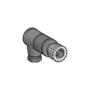 Telemecanique Sensors - Ronde connector, veldzijdig confectioneerbaar (industrieconnector) - XZCC8FCM30V XZCC8FCM30V 2352891