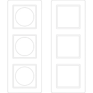 Schneider Electric - Indicatiemateriaal schakelmateriaal - MTN4063-3500 MTN4063-3500 2353159
